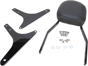 COBRA SISSY BAR STD BLK SFTAIL KOD: 15010457