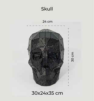 Skull Siyah