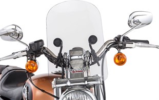 SLIPSTREAMER WINDSHIELD ÖN CAM TOMBSTONE CLR KOD:HD3C