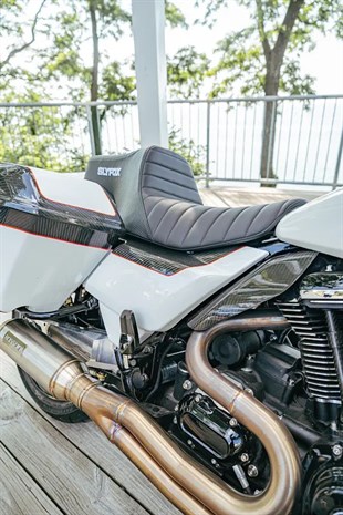 SLYFOX SEAT KOLTUK HIGHNOON VINYL W/SLISTOP  KOD:08012057