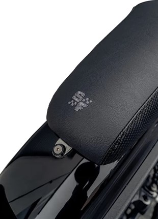 SLYFOX SEAT KOLTUK Slyfox Blk Vinyl w/slipst KOD:08030747