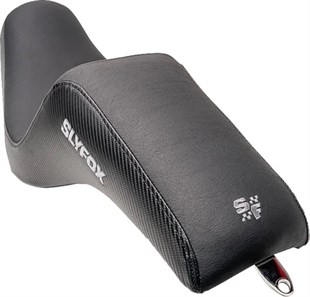 SLYFOX SEAT KOLTUK Slyfox Blk Vinyl w/slipst KOD:08030747