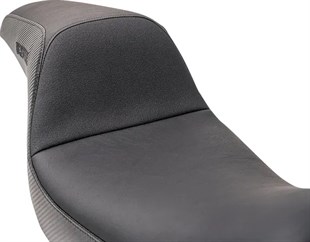 SLYFOX SEAT KOLTUK Slyfox Blk Vinyl w/slipst KOD:08030746