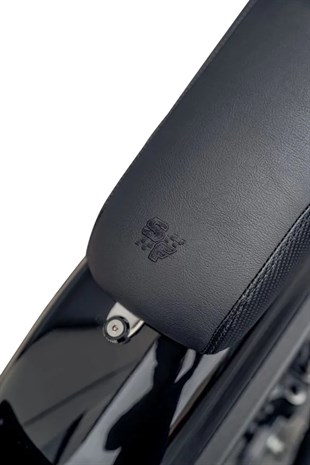 SLYFOX SEAT KOLTUK Slyfox Blk Vinyl w/slipst KOD:08030746