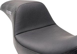 SLYFOX SEAT KOLTUK Slyfox Blk Vinyl w/slipst KOD:08030747