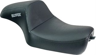 SLYFOX SEAT KOLTUK Slyfox Blk Vinyl w/slipst KOD:08040811