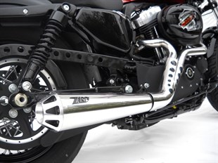 ZARD SPORTSTER 2in1 E3 POLISHED CON EGZOZ KOD: 18002710