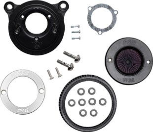 S&S AIR CLEANER  - HAVA FİLTRESİ A-STNG 01-17R KOD: 10102960