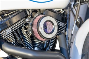S&S AIR CLEANER  - HAVA FİLTRESİ A-STNG 01-17R KOD: 10102960