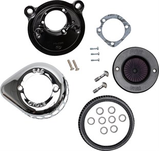 S&S AIR CLEANER  - HAVA FİLTRESİ A-STNG 07-22B KOD: 10102968
