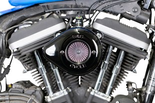 S&S AIR CLEANER  - HAVA FİLTRESİ A-STNG 07-22R KOD: 10102969