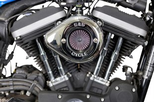 S&S AIR CLEANER  - HAVA FİLTRESİ A-STNG 07-22B KOD: 10102968