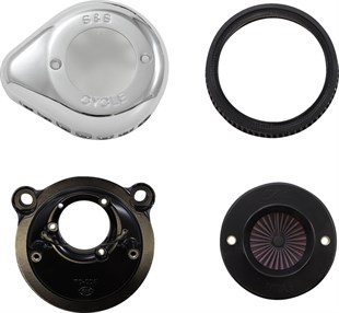 S&S AIR CLEANER  - HAVA FİLTRESİ A-STNG 07-22B KOD: 10102968