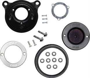 S&S AIR CLEANER  - HAVA FİLTRESİ A-STNG 08-16R KOD: 10102959