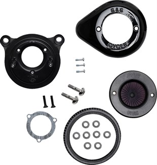 S&S AIR CLEANER  - HAVA FİLTRESİ A-STNG 08-16B KOD: 10102964