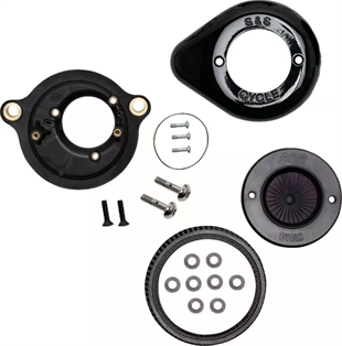 S&S AIR CLEANER  - HAVA FİLTRESİ A-STNG 17-22B KOD: 10102962