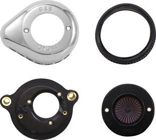 S&S AIR CLEANER  - HAVA FİLTRESİ A-STNG 17-22C KOD: 10102961