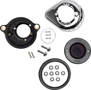 S&S AIR CLEANER  - HAVA FİLTRESİ A-STNG 17-22C KOD: 10102961