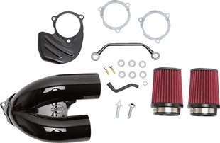 S&S AIRCLEANER T/I 17+ M8 BK KOD: 10102881