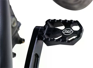 S&S Brake Pedal mid-mount Black M8 KOD: 16100709