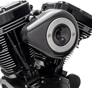 S&S COVER AC CARBON T/DRP KOD: 10140289