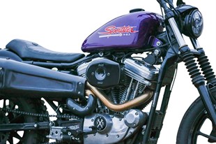 S&S COVER AC TRIBUTE BLK KOD: 10140297