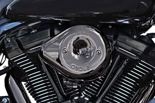 S&S Cover Air Cleaner Stealth Tear KOD: 10140370