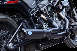 S&S EXHAUST  - Egzoz2-1 QUALIFIER - RACE - KOD: 18002685