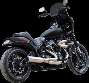 S&S EXHAUST  - Egzoz2-1 QUALIFIER - RACE - KOD: 18002684