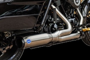 S&S EXHAUST  - Egzoz2-1 QUALIFIER - RACE - KOD: 18002686