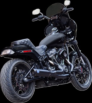 S&S EXHAUST  - Egzoz2-1 QUALIFIER - RACE - KOD: 18002685