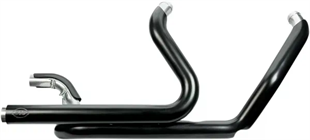 S&S HEADPIPES - FLT 17-19 - BLACK KOD: 18020391