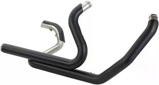 S&S HEADPIPES - FLT 17-19 - BLACK KOD: 18020391