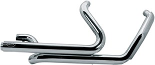 S&S HEADPIPES - FLT 17-19 - CHROME KOD: 18020390