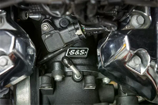 S&S Manifold Premium 55mm CNC Port KOD: 10500472