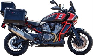 S&S MUFFLER  -SUSTURUCU  - ADVENTURE - PANAM 20 KOD: 18011811