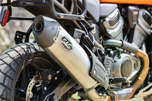 S&S MUFFLER  -SUSTURUCU  - ECE ADVENTURE - PANA KOD: 18011799