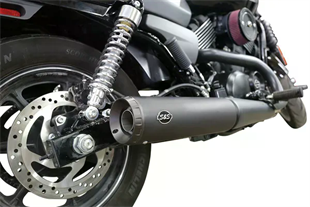 S&S MUFFLER  -SUSTURUCU  - GRAND NATIONAL - 500 KOD: 18011169