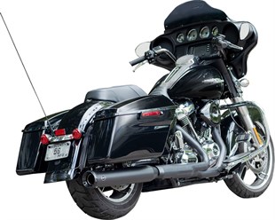 S&S MUFFLER  -SUSTURUCU  KIT 2-1 FOR OEM EU HEA KOD: 18011888