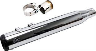 S&S MUFFLER  -SUSTURUCU  KIT 2-1 FOR OEM US HEA KOD: 18011848