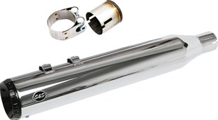 S&S MUFFLER  -SUSTURUCU  KIT 2-1 FOR OEM US HEA KOD: 18011850
