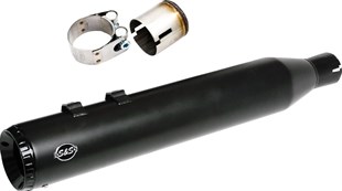 S&S MUFFLER  -SUSTURUCU  KIT 2-1 FOR OEM US HEA KOD: 18011849