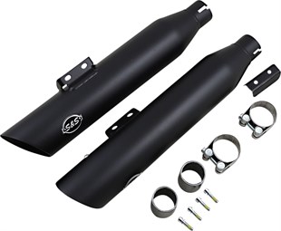 S&S MUFFLER  -SUSTURUCU S  -SUSTURUCULAR - 50ST SLASH CUT - M8 KOD: 18011474