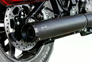 S&S MUFFLER  -SUSTURUCU S  -SUSTURUCULAR - GRAND NATIONAL - SO KOD: 18011845