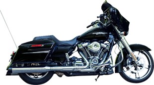 S&S MUFFLER  -SUSTURUCU S  -SUSTURUCULAR - MK45 - FLT 17-22 - KOD: 18011494