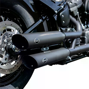 S&S MUFFLER  -SUSTURUCU S  -SUSTURUCULAR - SLASH CUT RACE - M8 KOD: 18011354