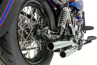 DRAG SPECIALTIES SS SPOKES STL HUB 16 D-C KOD: DS380201