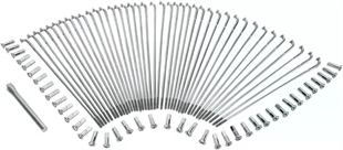 DRAG SPECIALTIES SS SPOKES STL HUB 16 D-C KOD: DS380201