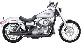 VANCE & HINES SUSTURUCU  MUFFLER  3 TWIN SLASH BLACK DY KOD: 18011787