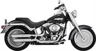 VANCE & HINES SUSTURUCU  MUFFLER  3 TWIN SLASH CHROME F KOD: 18011782